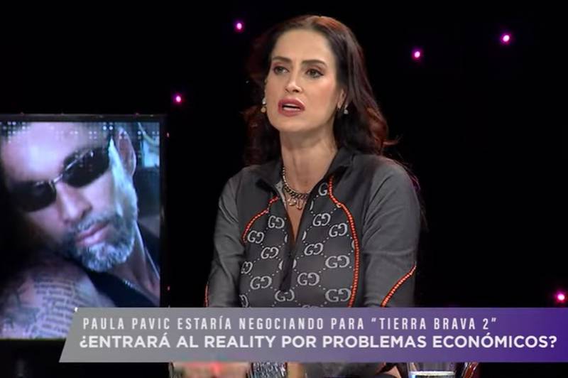 La panelista de "Zona de estrellas" criticó con dureza a Ríos luego de informar que su exesposa, Paula Pavic, se presentará en "Podemos hablar" para conseguir dinero para mantener a los hijos que tuvo con el extenista.