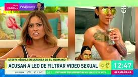 Camila Recabarren responde a los hermanos Méndez tras polémica por video