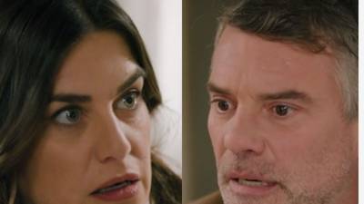 Octavia angustia a Alonso al contarle sus planes que involucran a Benja en “Como la vida misma”