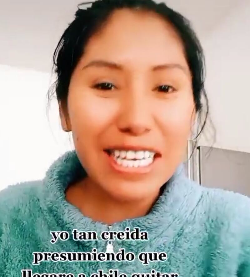 Peruana se convirtió en viral