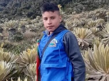 Niño ambientalista es asesinado a tiros en Colombia en ataque a la guardia indígena