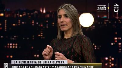 Érika Olivera compartió doloroso testimonio tras vivir abuso infantil y ser abandonada por su madre: “No sé nada de ella”