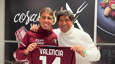 Iván Zamorano le entregó su bendición in situ a Diego Valencia: “Le dije que no se rindiera” 