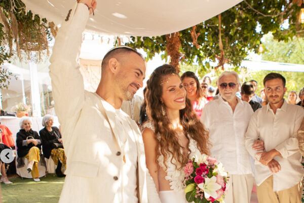 “Ahora lo hicimos legal ya nos casamos!!”: Jimmy, el gran amigo de Pamela Leiva, da el “sí” junto a Kira Huberman