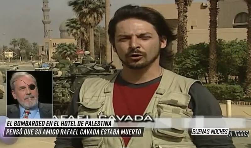 Santiago Pavlovic recordó el atentado en hotel de Palestina donde pensó que había fallecido Rafael Cavada.