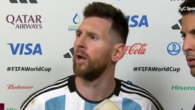 “No me gustó lo que hice”, Messi recordó el famoso ‘¿qué mirás, bobo?’ en el Mundial