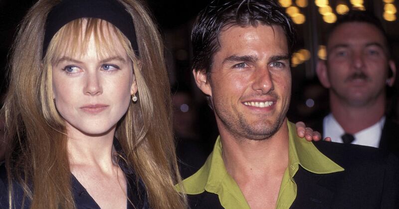 Nicole Kidman y Tom Cruise