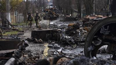 Cancillería pide investigación por civiles asesinados en Ucrania, que Zelenski calificó de “genocidio”