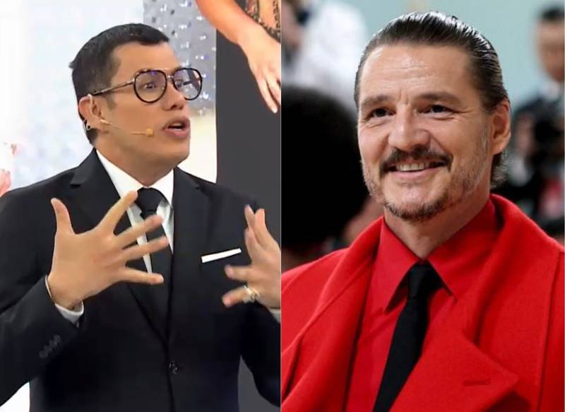 Nelson Beltrán y Pedro Pascal