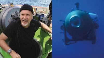 James Cameron responde ante rumores de que estará haciendo una película sobre el sumergible ‘Titán’