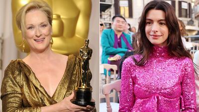 ‘El diablo viste a la moda’: Así defendió Meryl Streep a Anne Hathaway de indignante pedido
