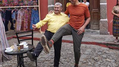 Will Smith visitó Guatemala y bailó con “El Lobo” Vásquez