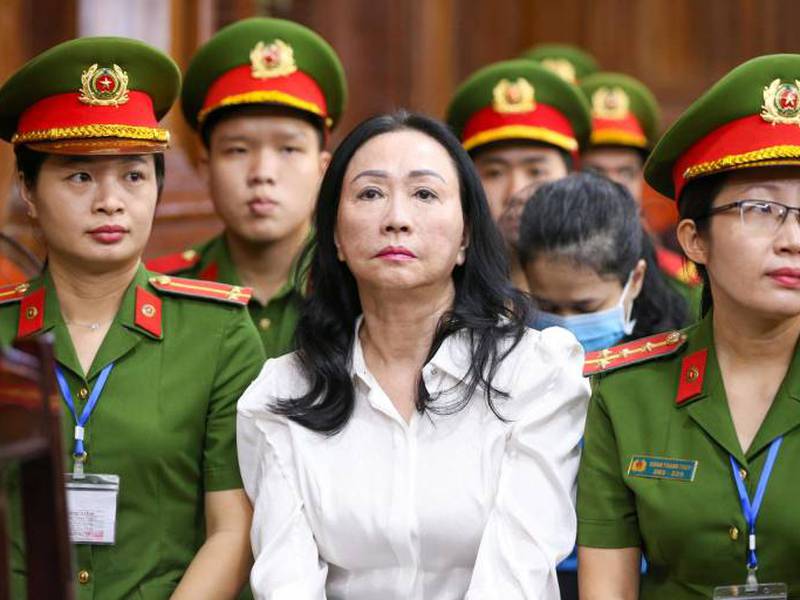 Magnate es sentenciada a muerte por fraude de 12 mil millones de dólares en Vietnam