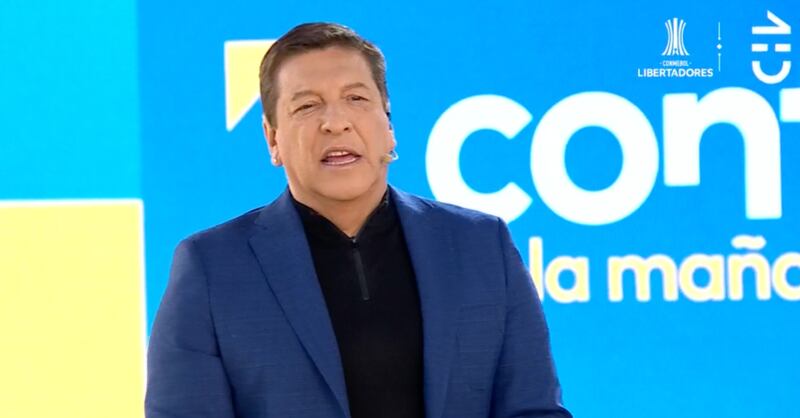 Julio César Rodríguez | Captura: Chilevisión