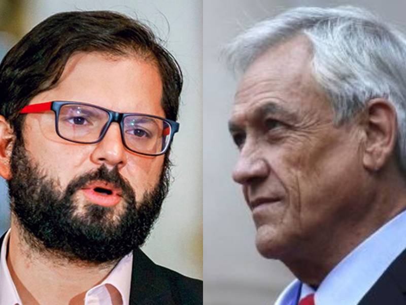 Presidente Boric anuncia tres días de duelo nacional por deceso de exmandatario Piñera