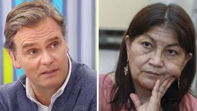 “Goza de un sabático por títulos que no entrega, no me cuaja”: Amaro Gómez-Pablos criticó a Elisa Loncon