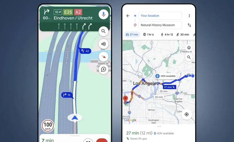 Google Maps anuncia melhorias no aplicativo.