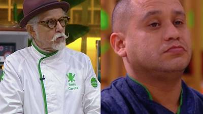 “Rebelde o porfiado”: Ennio Carota describió algunas de las actitudes de Nacho Román en “El Discípulo del Chef”