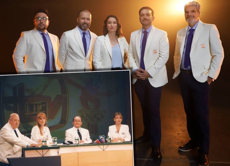 Canal 13 confirmó el regreso de las chaquetas blancas en las transmisiones de los partidos del Mundial de Qatar 2022.