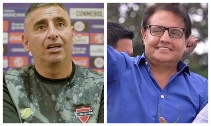 El entrenador de Ñublense se mostró preocupado por la seguridad de sus jugadores, que este jueves juegan en Ecuador, un día después del asesinato al candidato presidencial ecuatoriano.