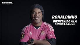 ¡Fichaje Bomba en la Kings League! Ronaldinho jugará con Porcinos FC