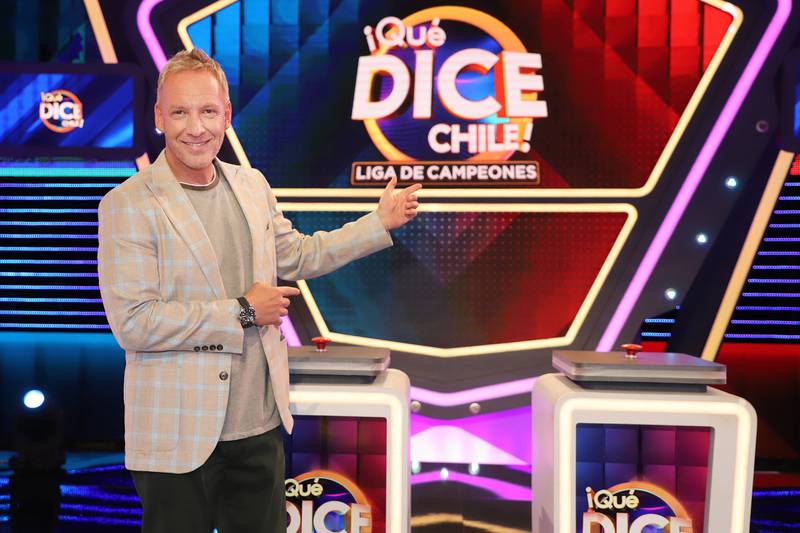 A partir de enero cambiará el formato del programa "¡Qué dice Chile!".