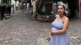 Natalia “Arenita” Rodríguez se defendió las críticas tras sacar a su bebé al exterior