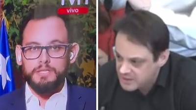 [VIDEO] “¡Basta!”: Periodista de TVN se desahogó en vivo por comportamiento de parlamentarios chilenos