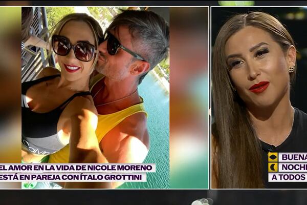 “Me presenta como su novia”: Nicole Moreno se sinceró sobre su relación con su pareja y además aseguró que le gustaría formar una familia