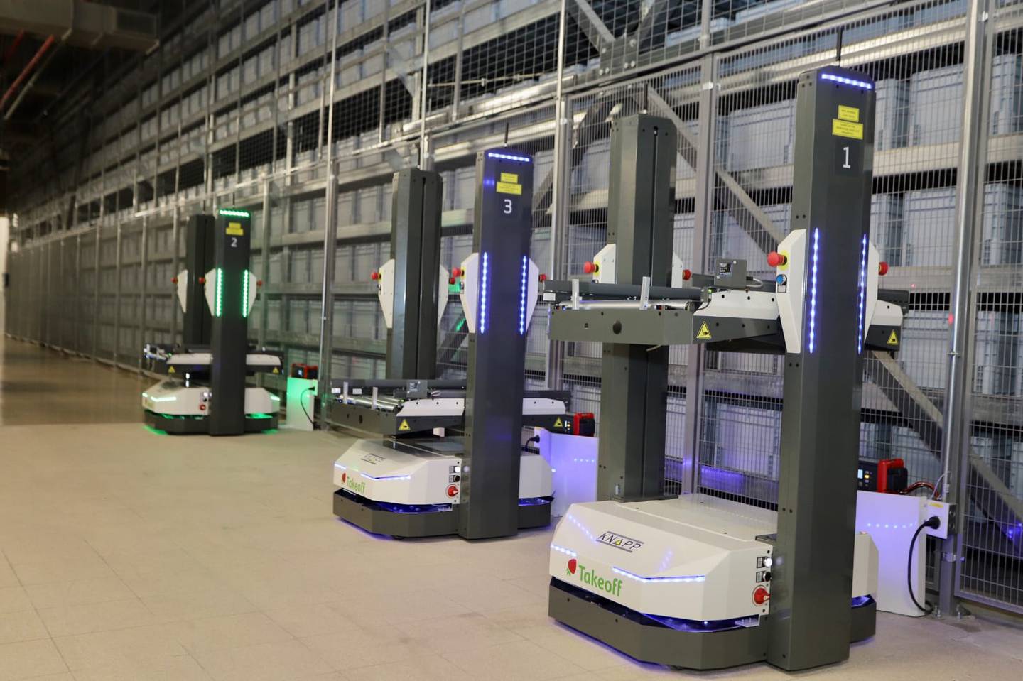 Primer supermercado robotizado de Latinoamérica