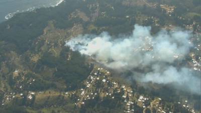 Por incendio forestal: Senapred ordena evacuar urgentemente sectores de Valparaíso