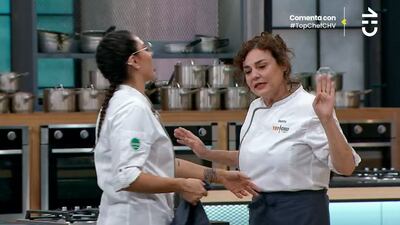 Gianella Marengo causó el enojo de Berta Lasala tras escupir su comida: “Es una técnica que siempre utiliza”