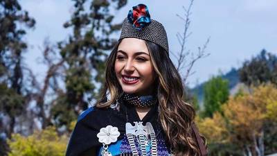 ¿Quién es Catalina Huenulao?: La joven mapuche que representará a Chile en Miss International 2022