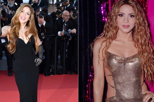 ¡Sufre Piqué! Shakira presume su figura con ‘picantes’ fotos en bikini y dicen que parece de 30