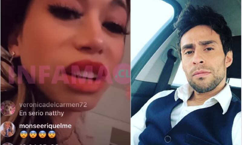 Natthy Chilena aseguró tener videos sexuales de Jorge Valdivia