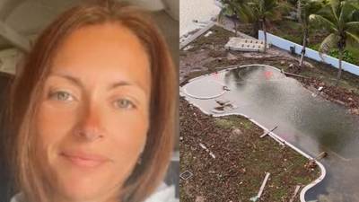 Paula Pavic enseña cómo quedó su casa tras paso de Huracán Idalia en Florida, Estados Unidos