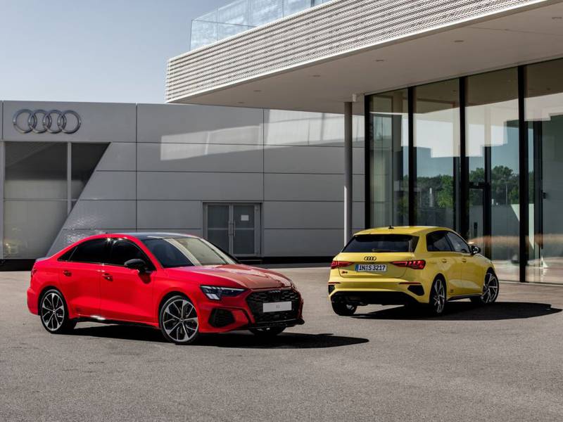 Audi potencia su deportividad con la llegada del S3 Sportback, S3 Sedán y S5 Sportback