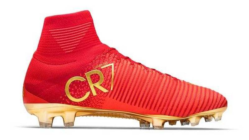 exclusivos zapatos de Cristiano Ronaldo para la Copa Confederaciones