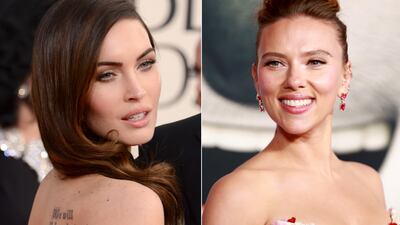 Scarlett Johansson y Megan Fox cansadas de ser presionadas a verse perfectas: así pusieron un alto