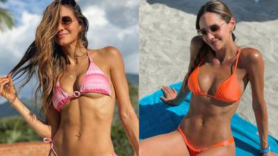 Valerie Domínguez: prima de Shakira causa furor en redes con el bikini que será tendencia este 2023