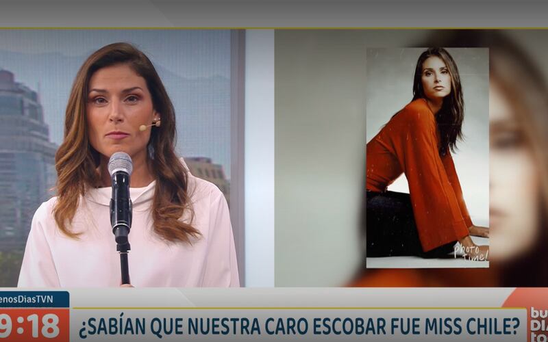 Carolina Escobar - Fuente: TVN