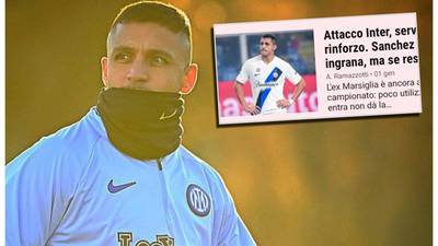 “El problema”: aseguran que “segunda experiencia” de Alexis en Italia “empezó mal” y que “no es el delantero que necesita Inter” 