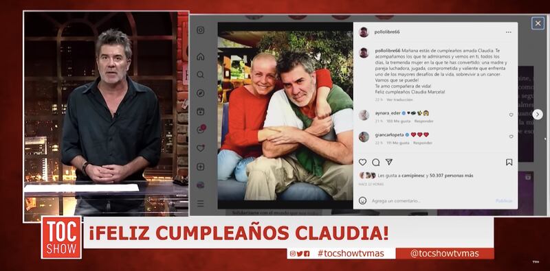 Claudia Conserva y Pollo Valdivia | TV+