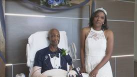 Aún así dio el “sí”: La razón por la que este hombre tuvo que celebrar su boda en el hospital