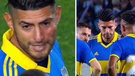 Feroz pelea a combos en camarín de Boca Juniors: Un jugador quedó con el ojo morado