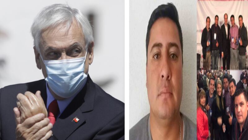 Vladimir Pizarro Baltras: El funcionario de “prevención del delito” de Piñera condenado a 13 años de cárcel por tráfico de drogas y armas
