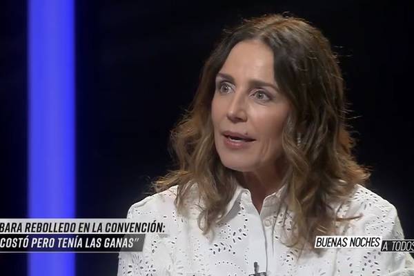 Bárbara Rebolledo y su experiencia en la Convención: “No volvería a presentarme a un cargo de elección popular”
