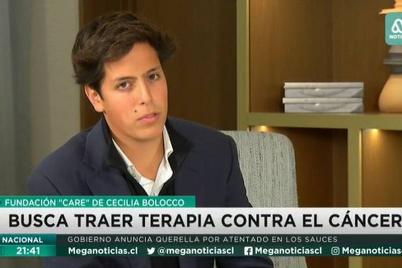 El hijo de Cecilia Bolocco, Máximo Menem, confirmó las gestiones que ha hecho junto a su madre para traer a Chile el procedimiento que lo curó del cáncer cerebral.