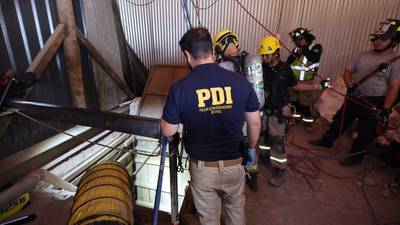 PDI entrega más antecedentes de túnel en San Bernardo: todavía no hay detenidos y se sigue indagando si hay fallecidos en su interior