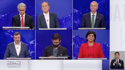 “Rasca”, “No se entiende nada”, “Sólo habla Del Río”: en redes hacen bolsa formato del debate presidencial